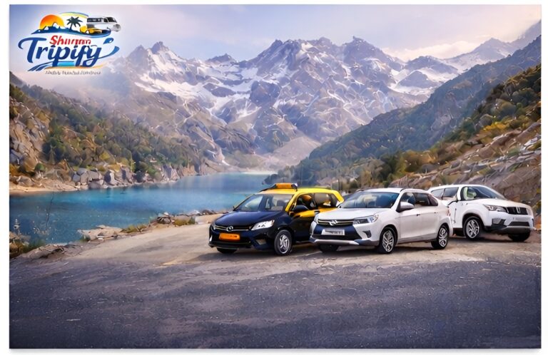 Taxi & Cab Services Across India – Travel Anywhere with Sharmatripify