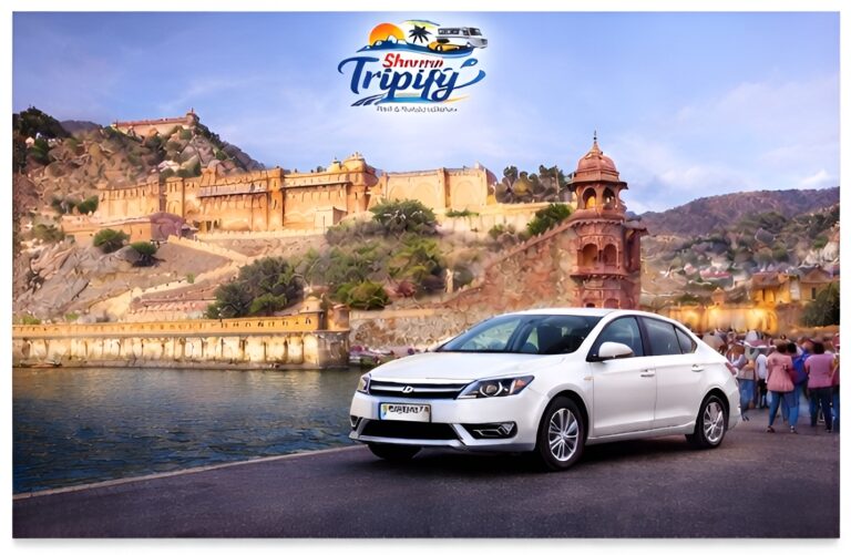 Outstation Taxi Service from Jaipur – Safe & Reliable Travel Across India