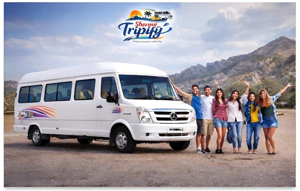 Tempo Traveller on Rent in Jaipur – Perfect Choice for Group Travel