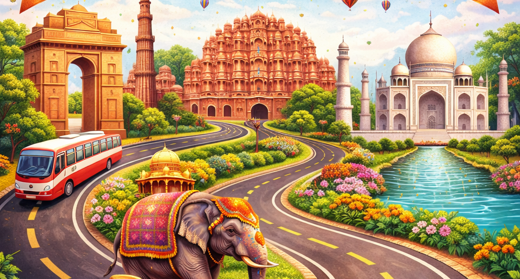 Tempo Traveller Rental and Rajasthan Tour Company