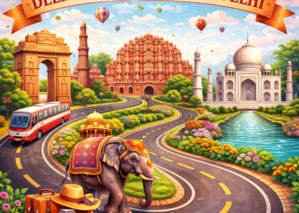 Tempo Traveller Rental and Rajasthan Tour Company