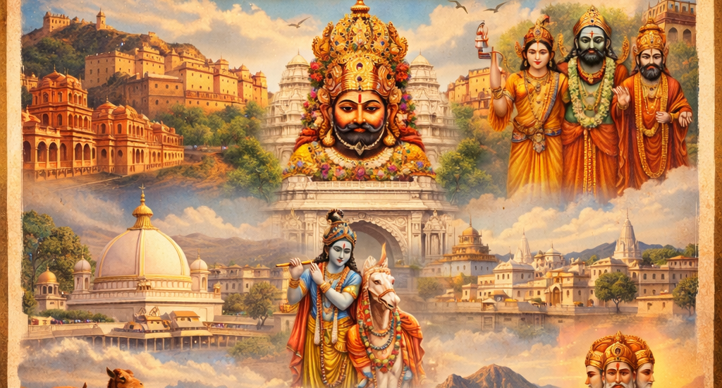 Luxury Tempo Traveller Services in Jaipur