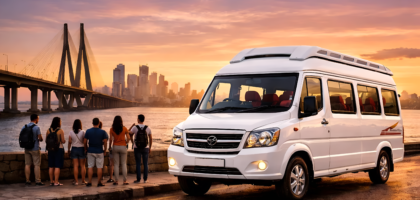 Luxury Tempo Traveller Services in Jaipur