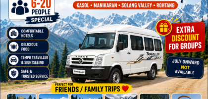 12 Seater Tempo Traveller on Rent in Jaipur