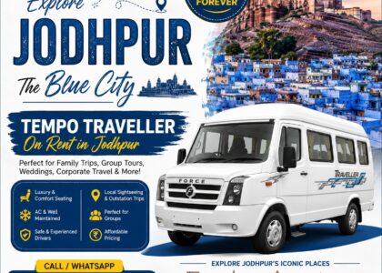 12 Seater Tempo Traveller on Rent in Jaipur