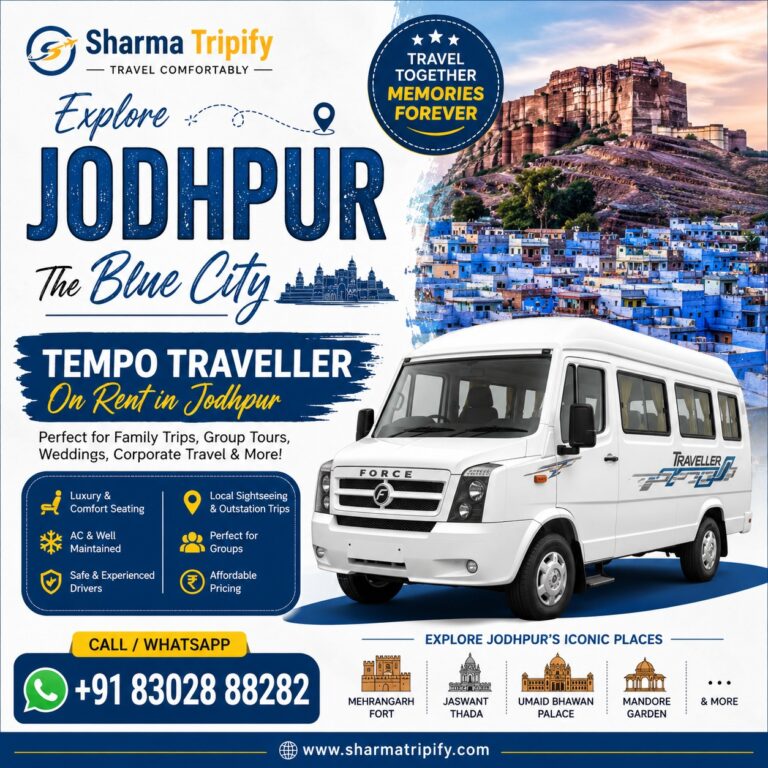 Travel planning in India
